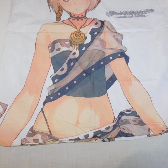 2017 utawarerumono mask of truth PS4 Launch Double Sided Pillowcase - Picture 3 of 8